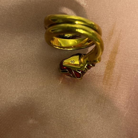 Gucci double Tiger ring - Picture 9 of 12